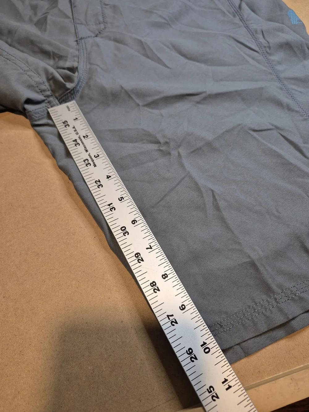 Salt Life Grey Boardshorts with Teal Drawstring 4563/7